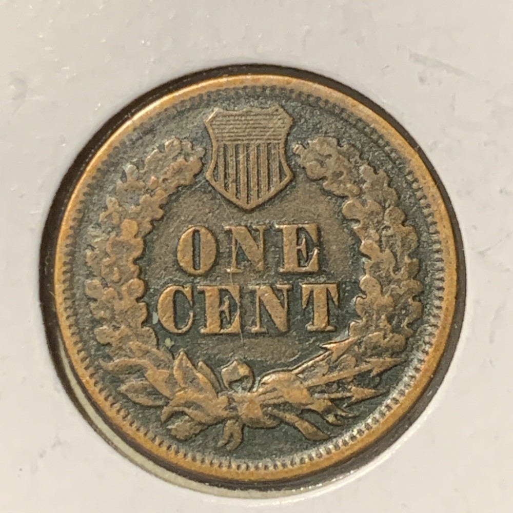 1865 Bronze Indian Cent ~ EXCELLENT DETAILS ~