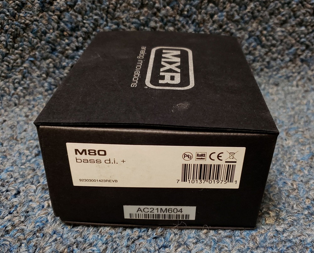 MXR M80 Bass D.I.+
