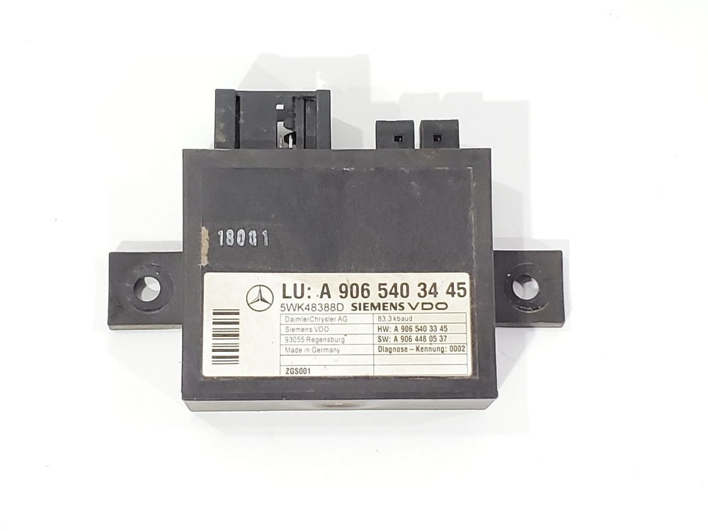TPMS Control Module PN a9065403445 OEM 2007 2012 Mercedes Sprinter Van 2500