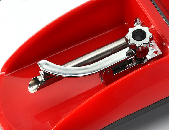 for 8MM cigarette electric Automatic filler puller machine maker red ZX-252