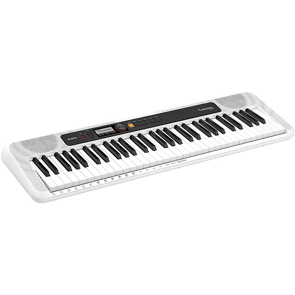 Casio Casiotone CT-S200 61-Key Digital Keyboard White Refurbished