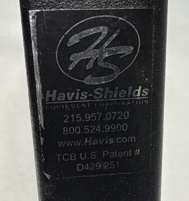 Havis-Shields Base Mount Support w/ Lock Bolt And 2 Arms D429.251