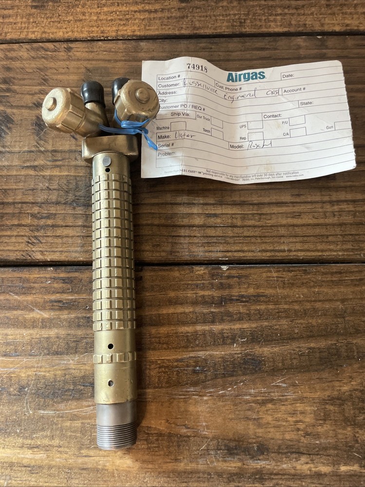 Genuine Victor Model Torch Body