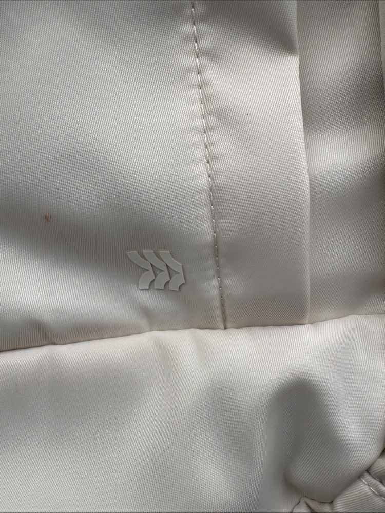 All In Motion Backpack/White