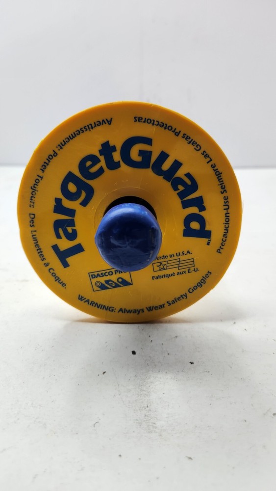 DASCO PRO G472 TARGET GUARD FLOOR CHISEL WITH RUBBER HANDLE 2-1/2" LD065U