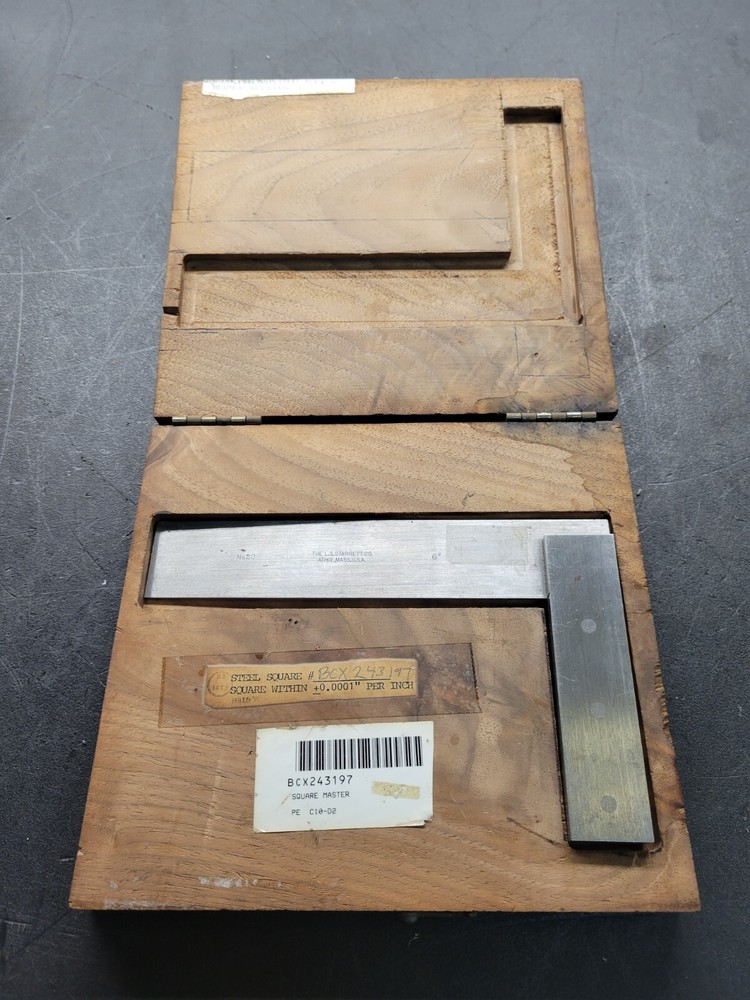 Starrett BCX243197 Steel Square