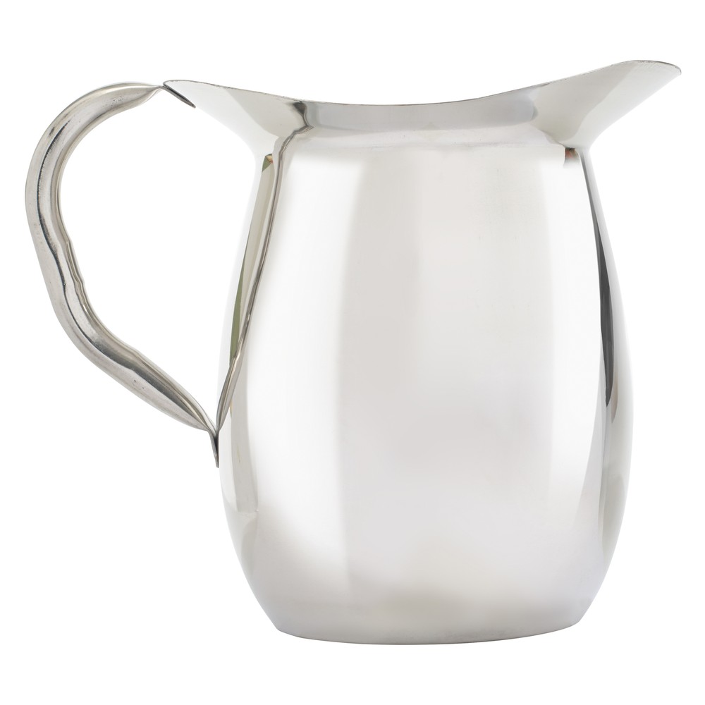 3qt Bell Pitcher, S/S (12 Each)