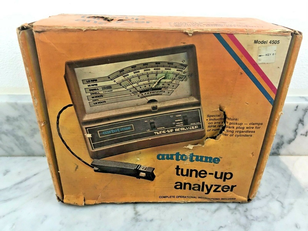 VINTAGE AUTO-TUNE TUNE - UP ANALYZER MODEL 4505