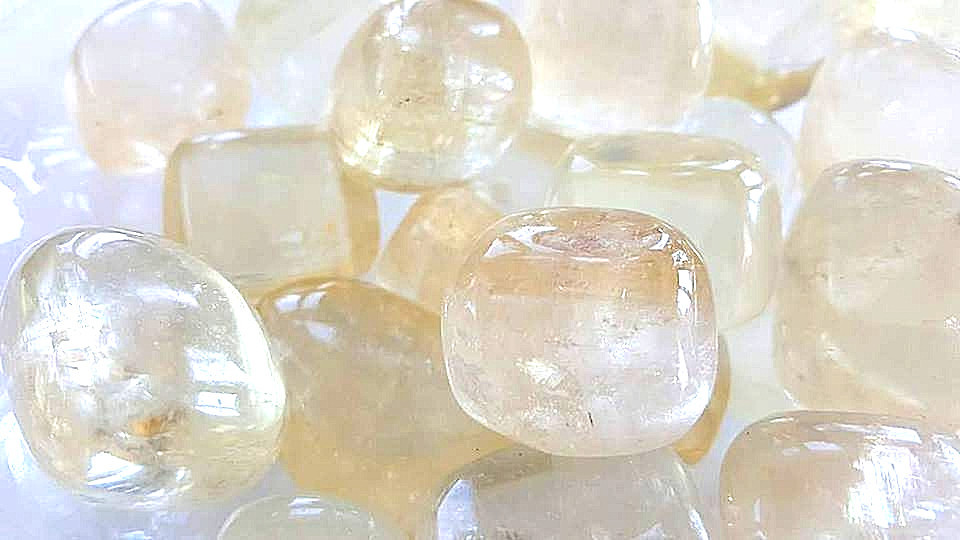 Yellow Optical Calcite