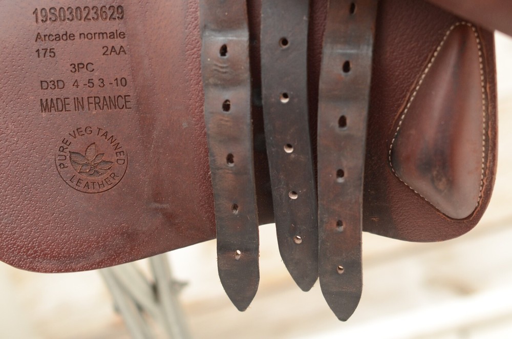 Stunning 2019 17.5" Devoucoux Biarritz S saddle for sale!