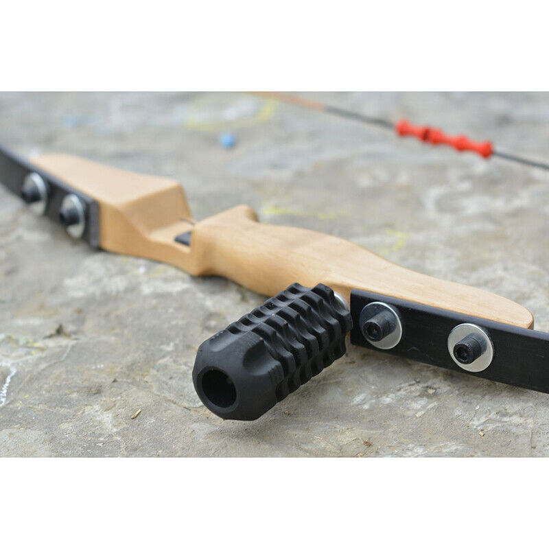 Archery Compound Bow Stabilizers Rubber Stabilizer Shock Absorb Damper Hunting