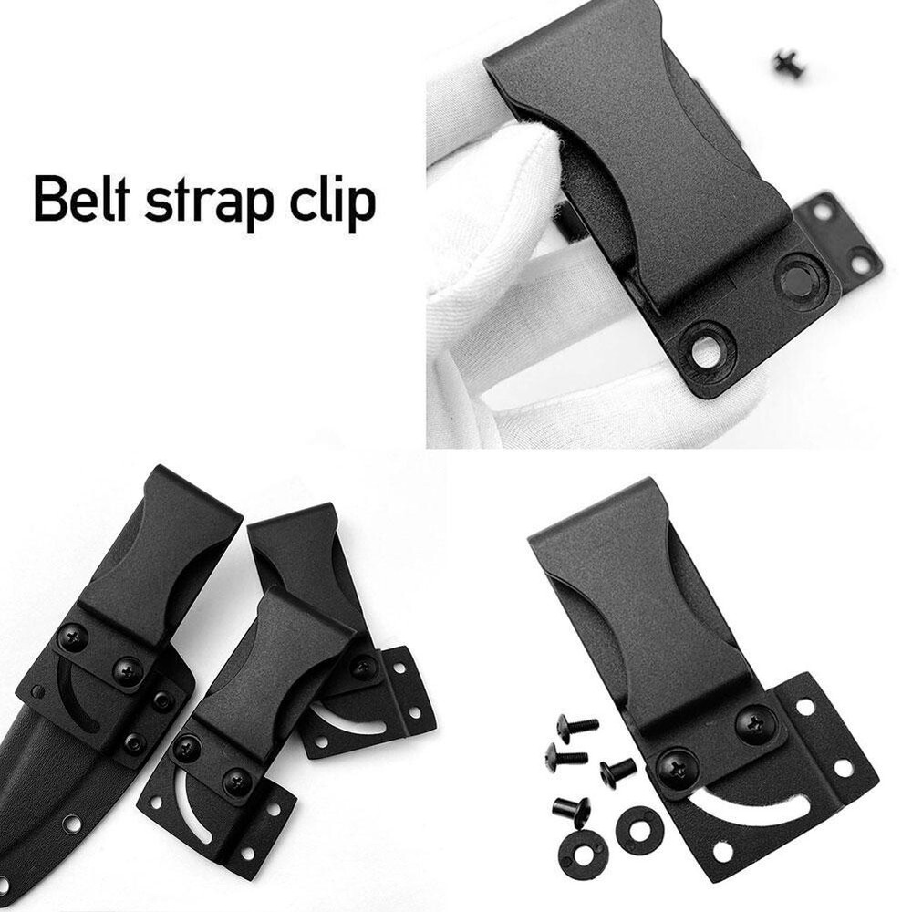 KYDEX Sheath Clip for Multi-Tools Fits Tool Belt Durable Accessory