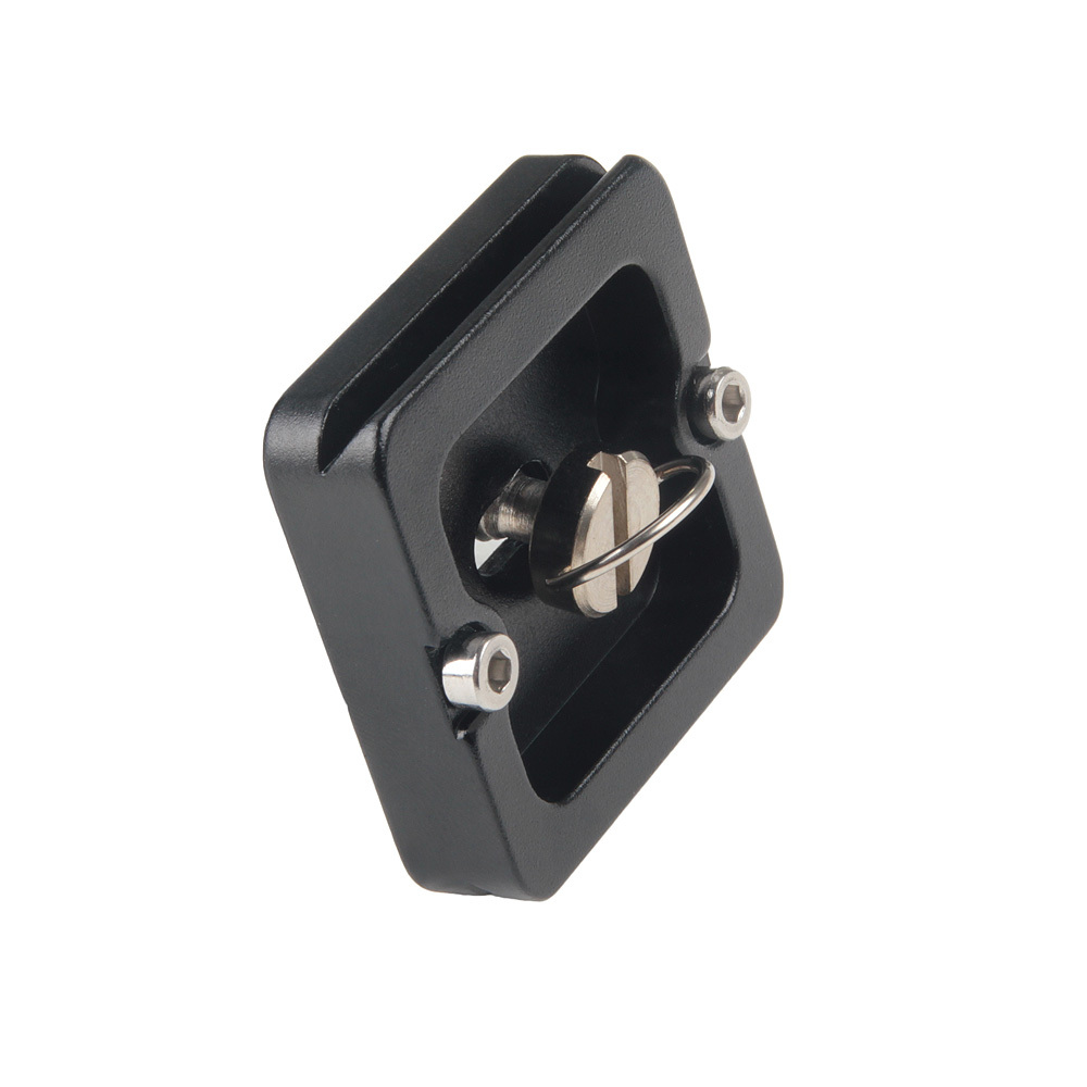 Quick Release Plate PU-40 For Digital Cameras Lens Mount Tripod Ballhead Adapter