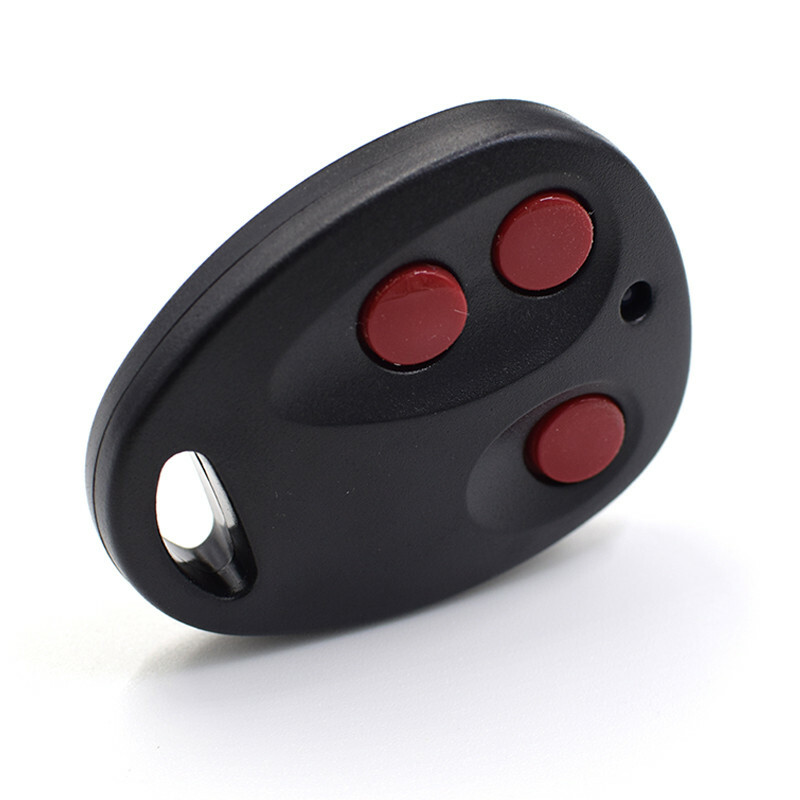 Peccinin remote control 3 Buttons Garage Door gate opener 433.92Mhz Rolling Code