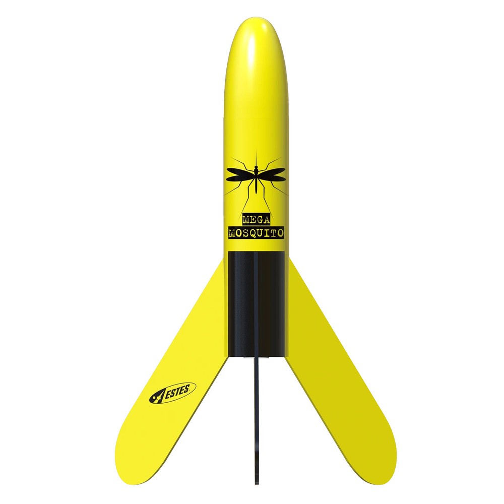 Estes Flying Model Rocket Kit Mega & Mini Mosquito Set EST 1335