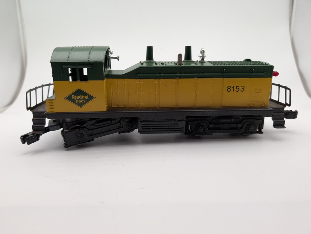 Lionel 6-1154 Reading Yard King Diesel Freight Train Set