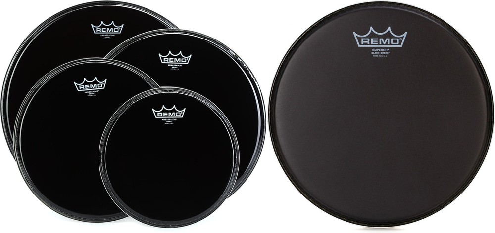 Remo PP-2470-ES- + Remo BE-0810-ES- Value Bundle