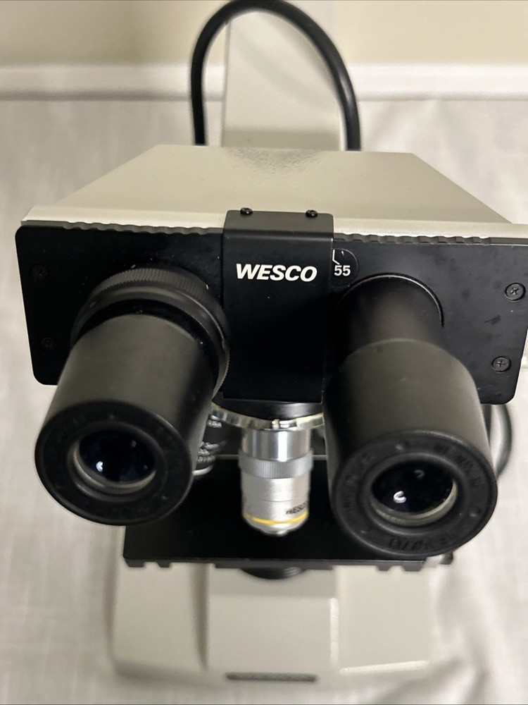Wesco Microscope, Made in Japan