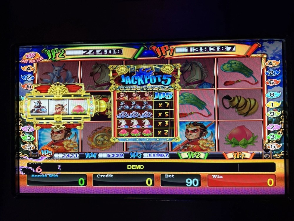 Subsino Monkey King Cherry Master VGA