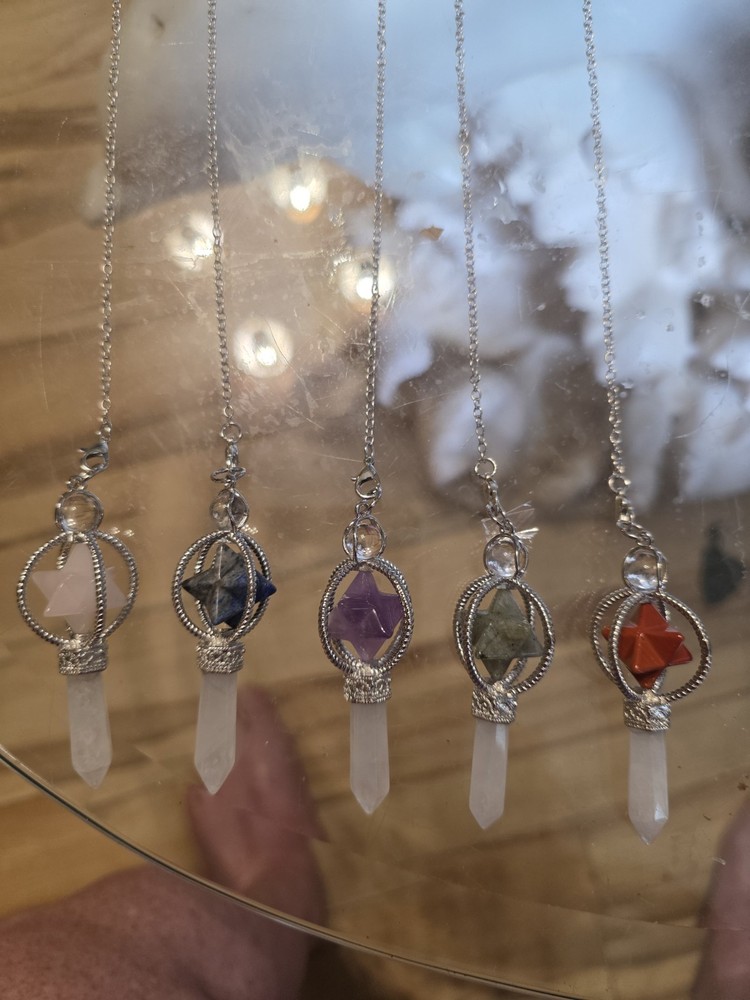 Merkaba Pendulums