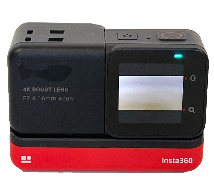 [N MINT] Insta360 ONE RS 4K BOOST Edition Waterproof Action Camera From JAPAN