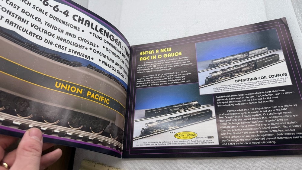 MTH Electric Trains Spring 1994 Catalog