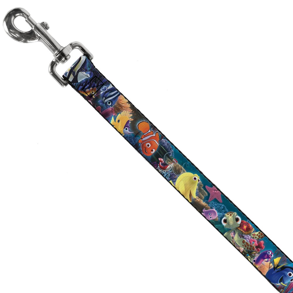 Dog Leash Nemo & Friends Group NARROW 0.5"