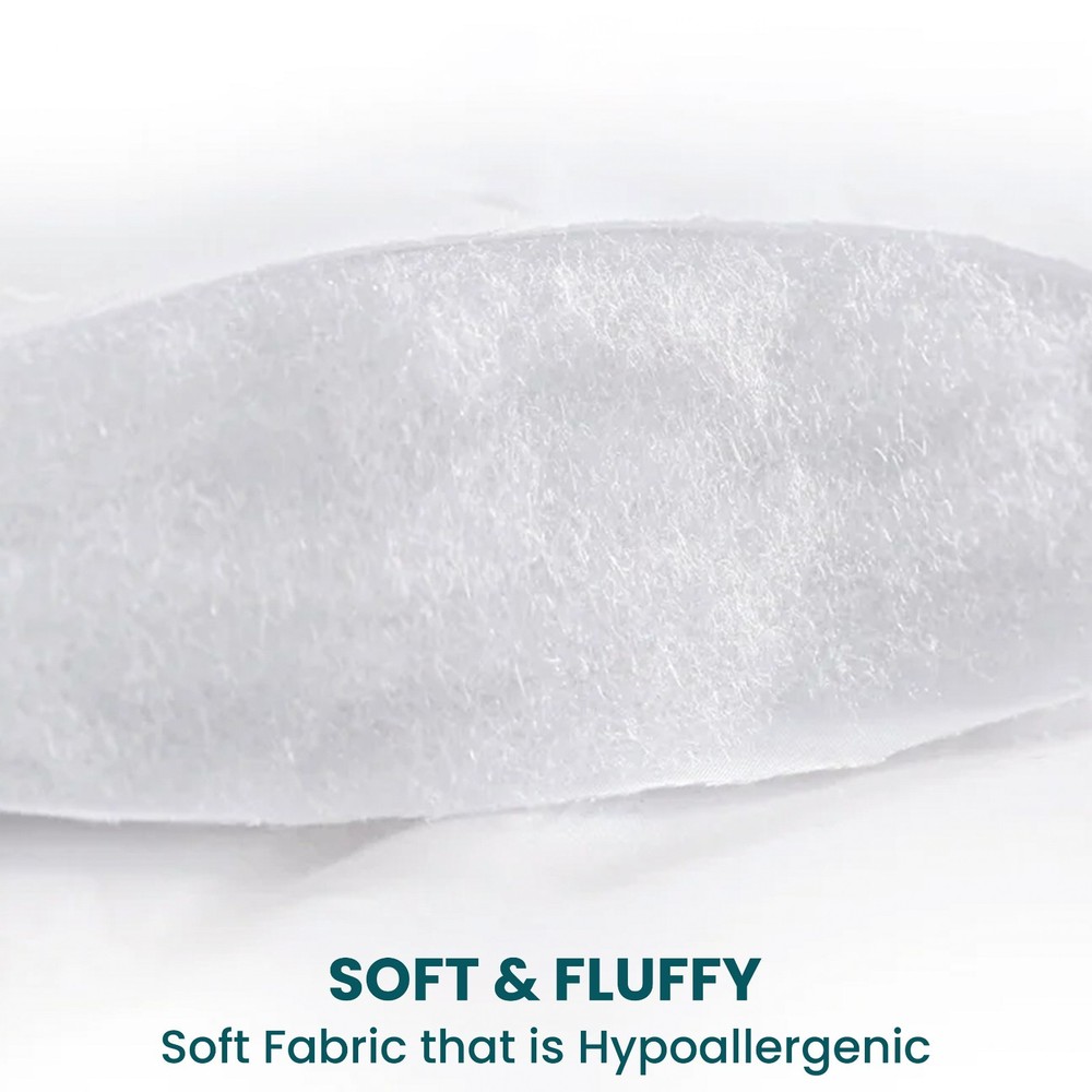 Cooling Mattress Protector Deep Pocket Waterproof Breathable Fitted Bed Cover