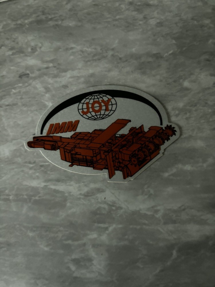 Joy Mining Stickers RARER. Item 26