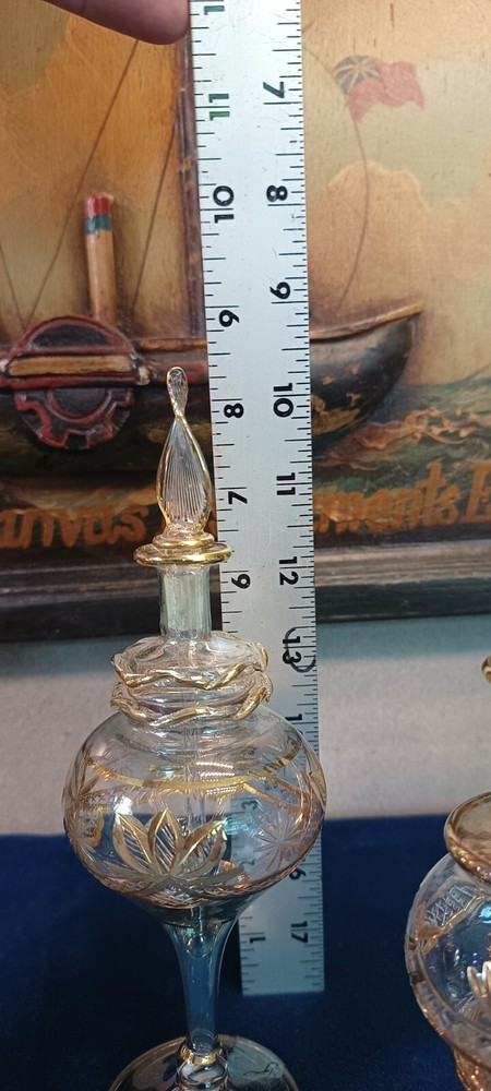 Egyptian Perfume Bottles lot