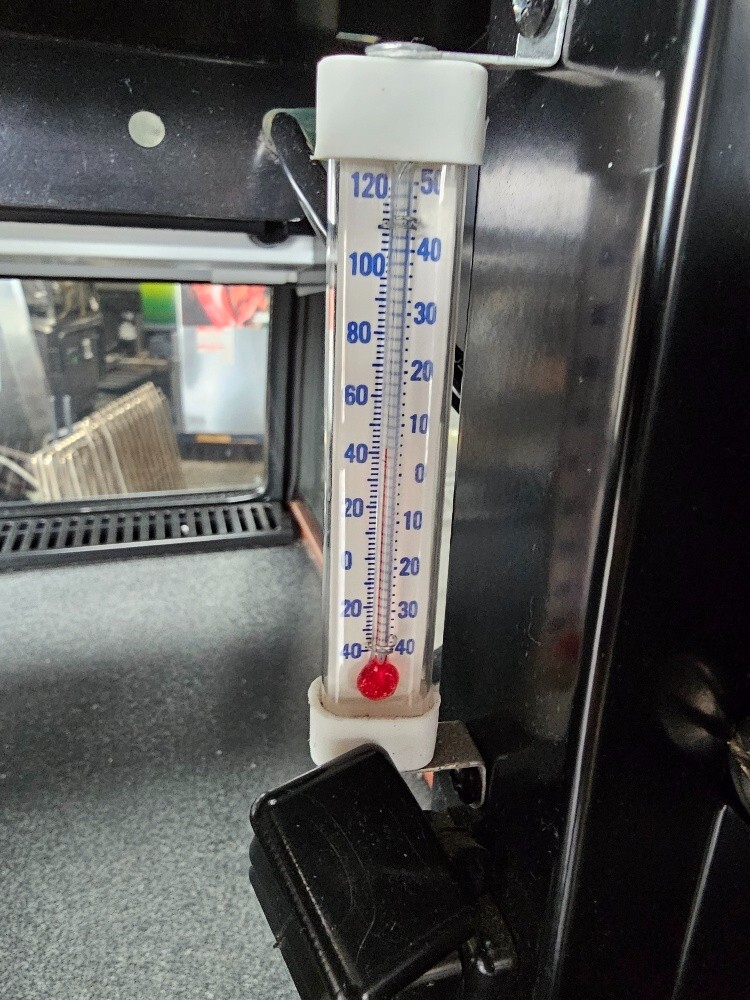 Structural Concepts Harmony HMBC2 27" Refrigerated Dual Service Merchandiser