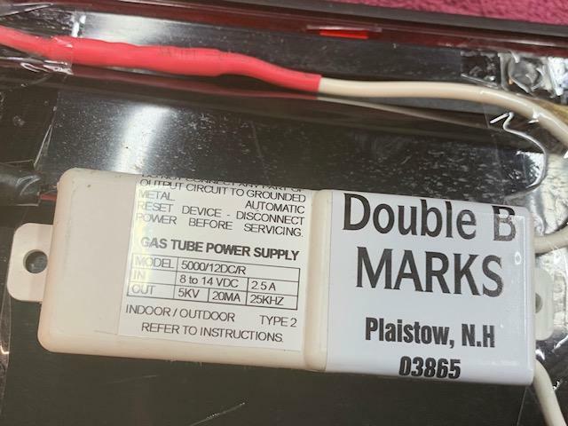 Lincoln Mark Viii neon ballast