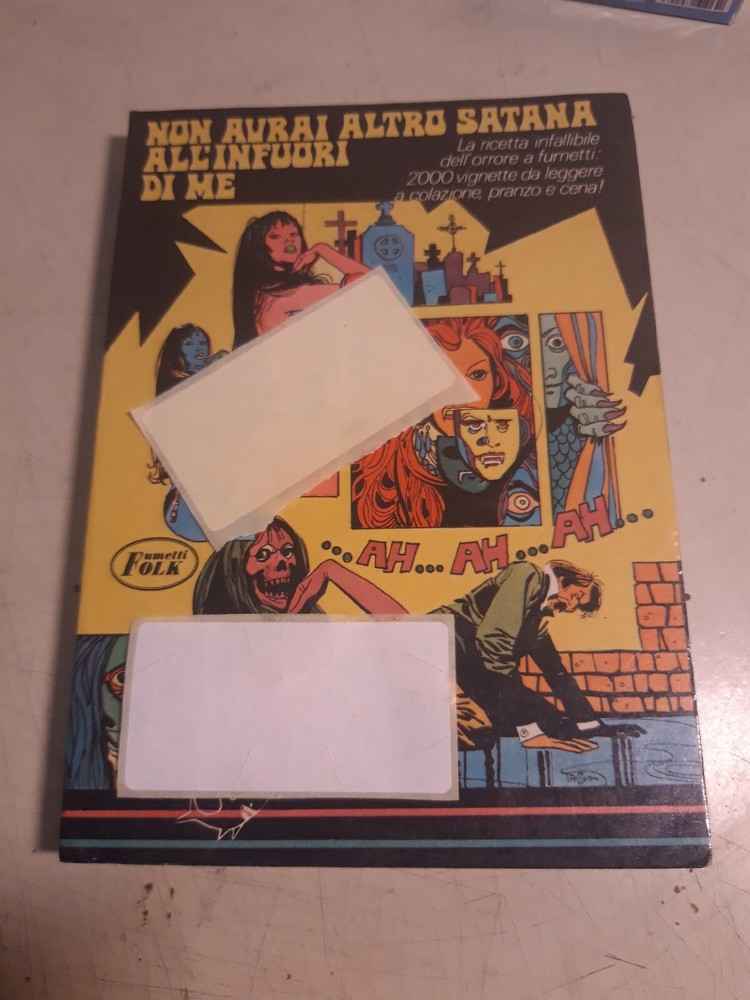 1974 FOLK COMICS No. 6 Comic No Return GREAT ++