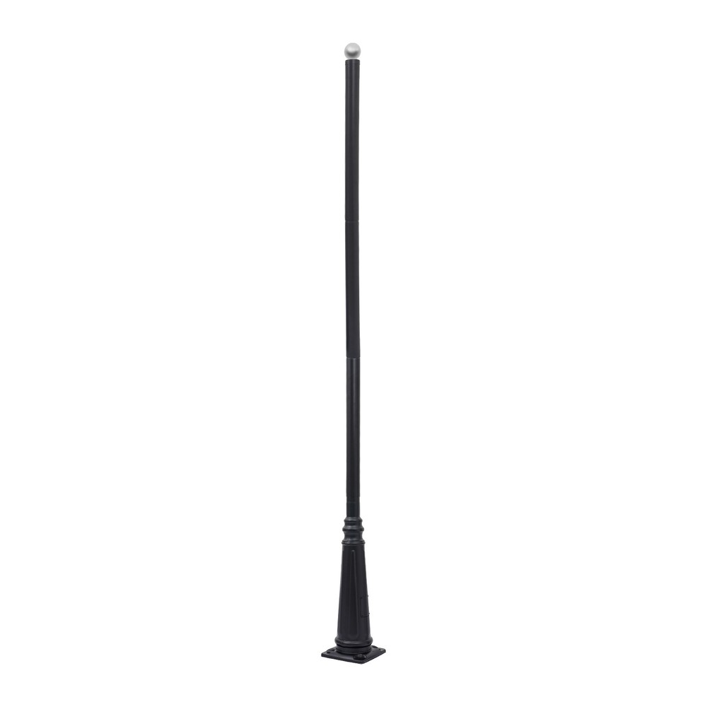 Light Post Split-Type Light Post Outdoor Light Post Top Globe Iron
