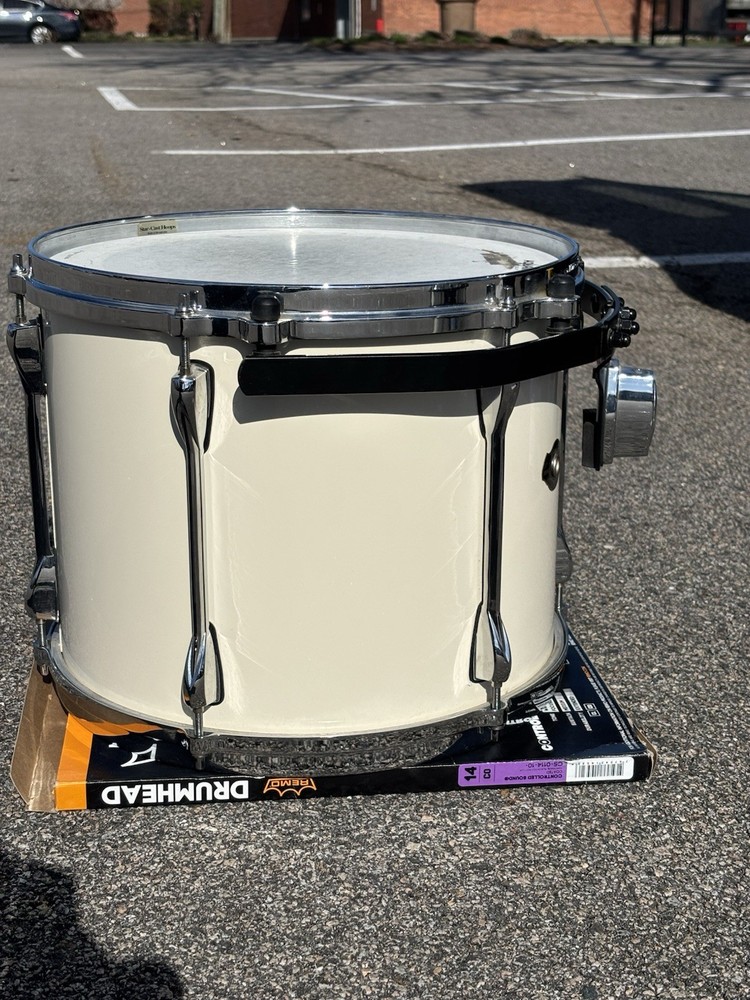 TAMA SUPERSTAR 14” White Rack Tom DRUM