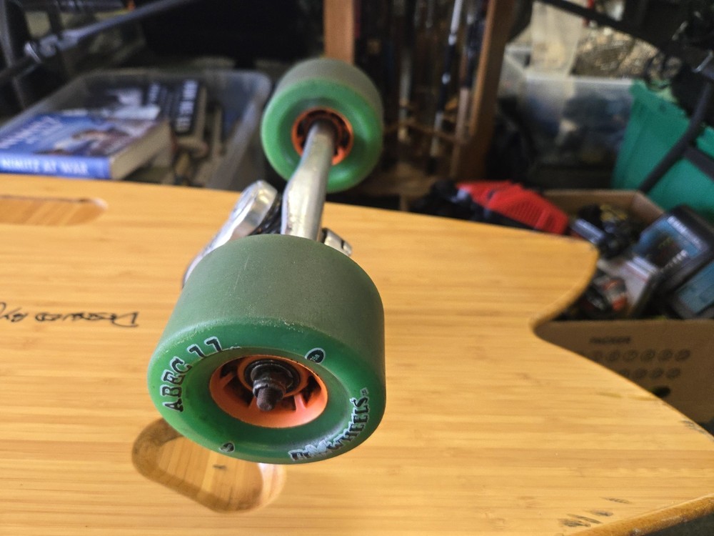 Hamboard Skateboard 53 "x 17"