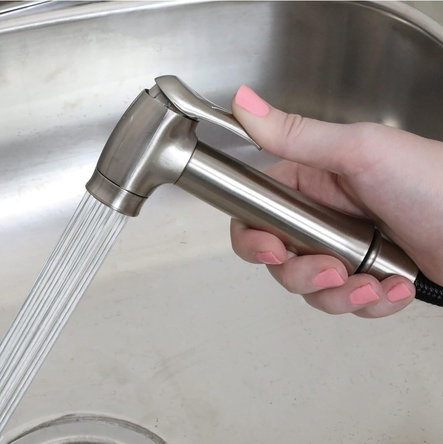 Danco 10332 Transitional Kitchen Sink Side Spray, Brushed Nickel...... 252