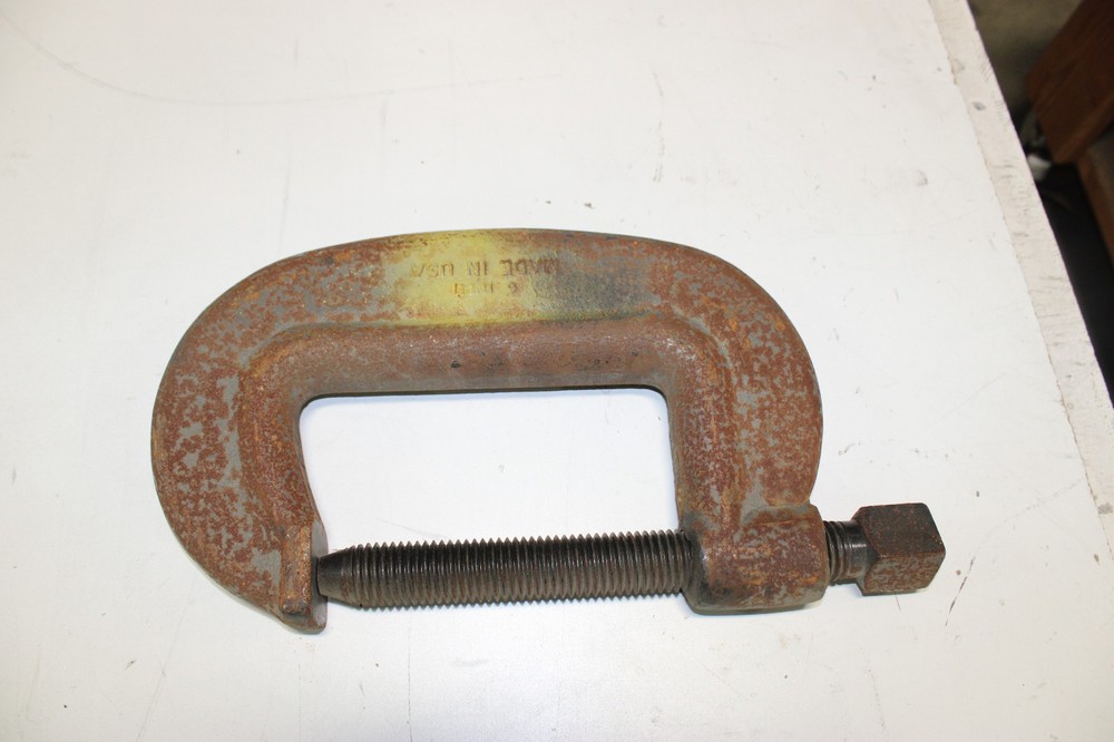 6" Bridge C Clamp Wilton #6 HEAVY DUTY