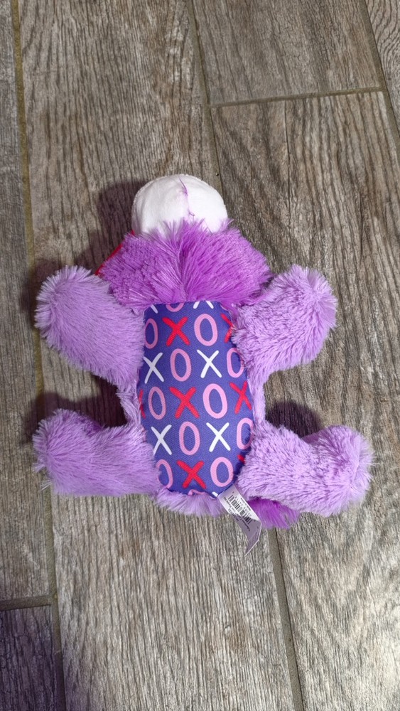 Kong Cozie Purple Lion Toy Medium