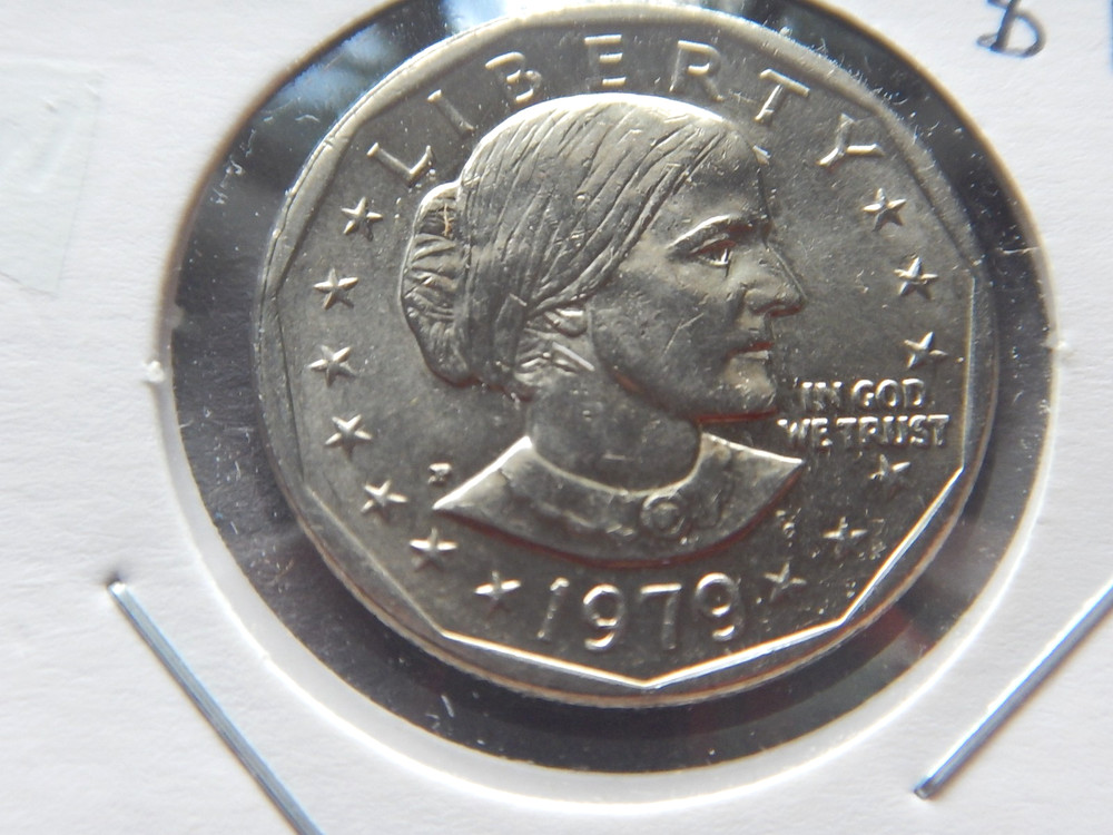 1979 (P) Susan B. Anthony Dollar