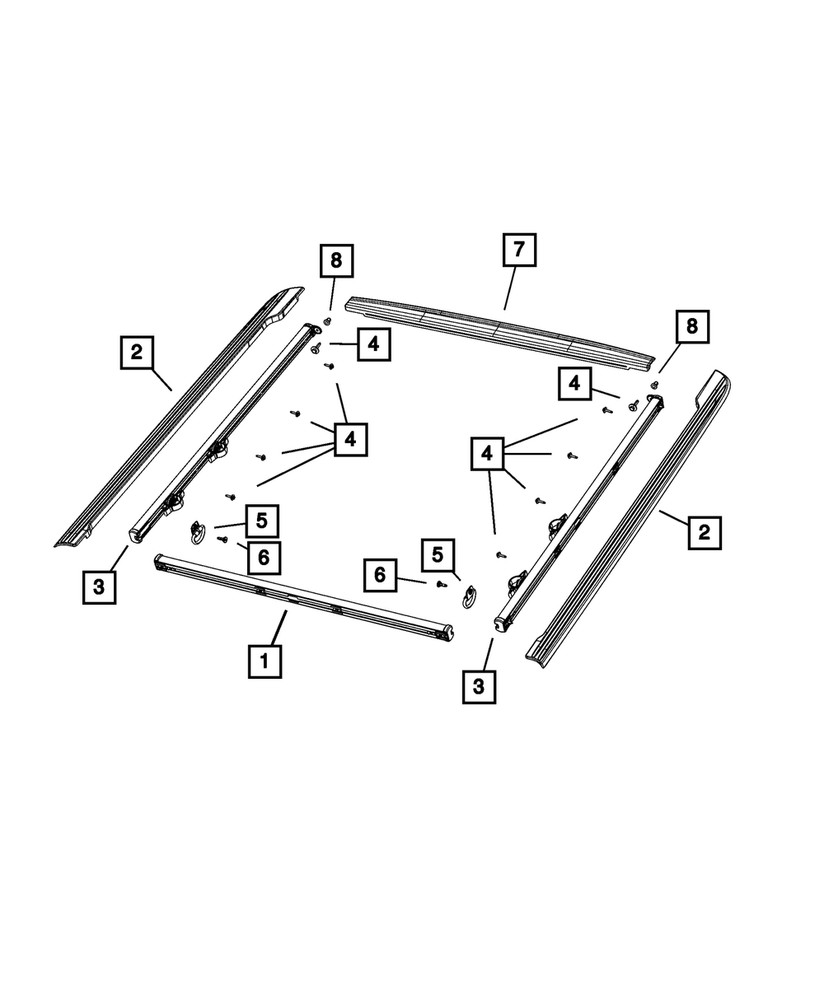 Genuine Mopar Screw 6511965AA