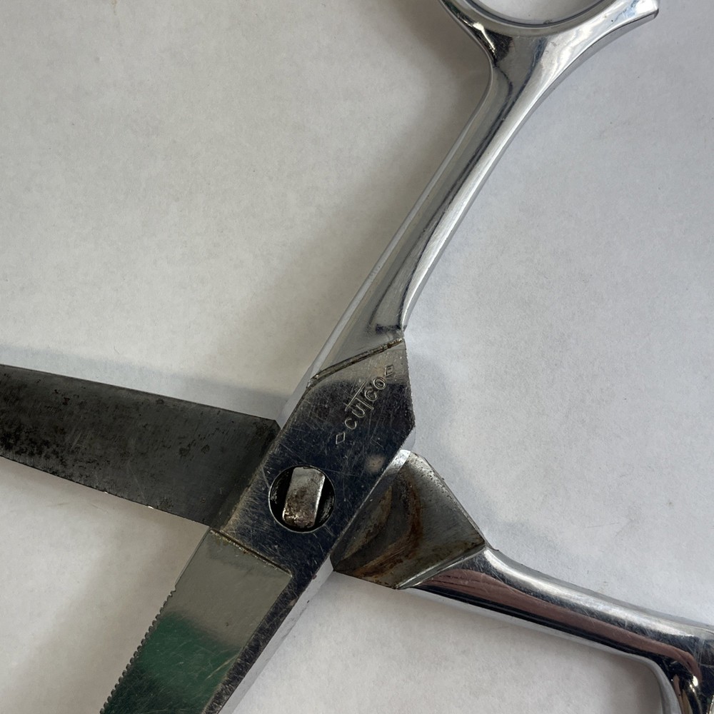 CUTCO CHROME 8” SCISSORS Pull Apart Vintage Nice