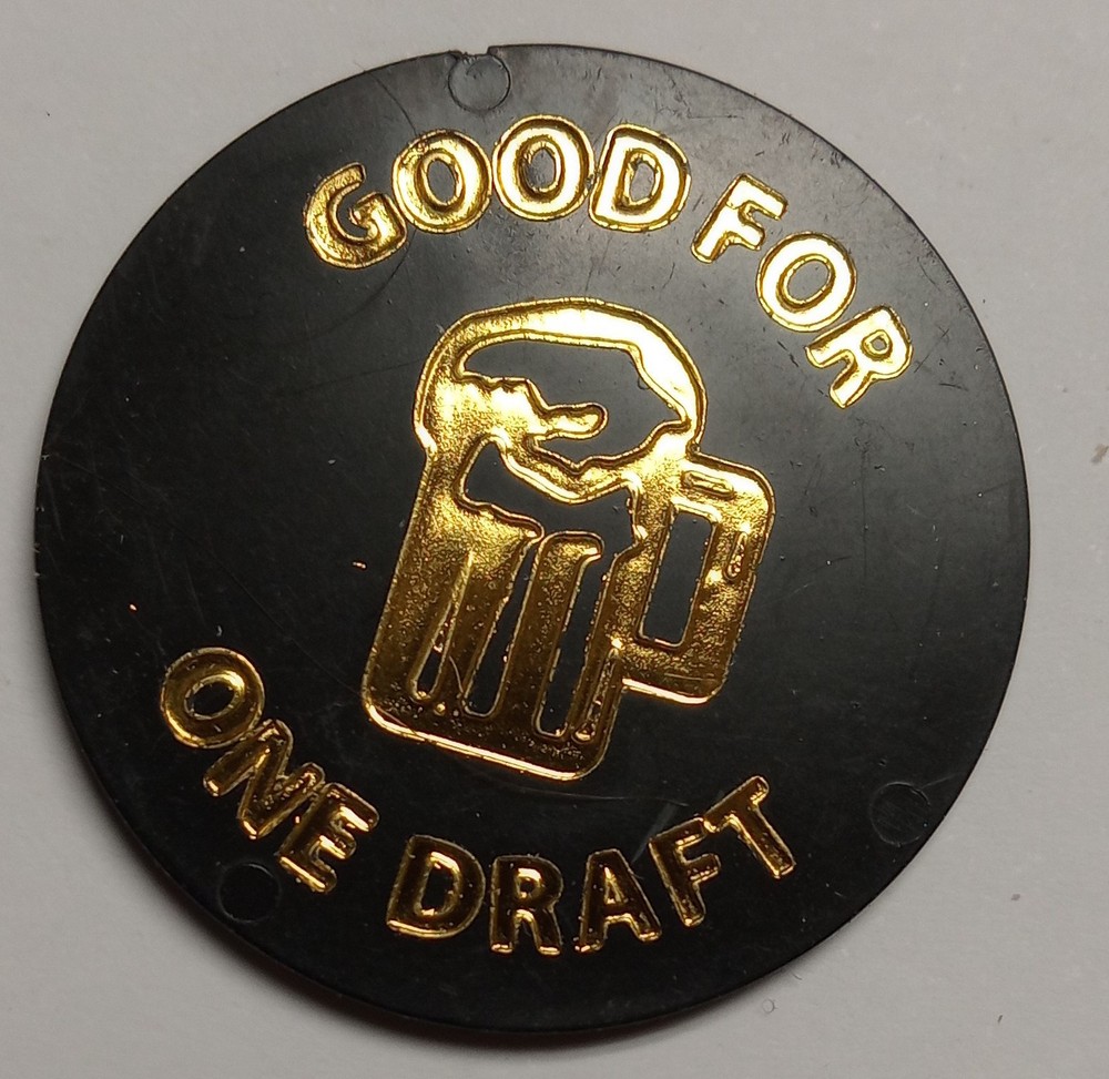 Plastic Trade Token West View Pennsylvania