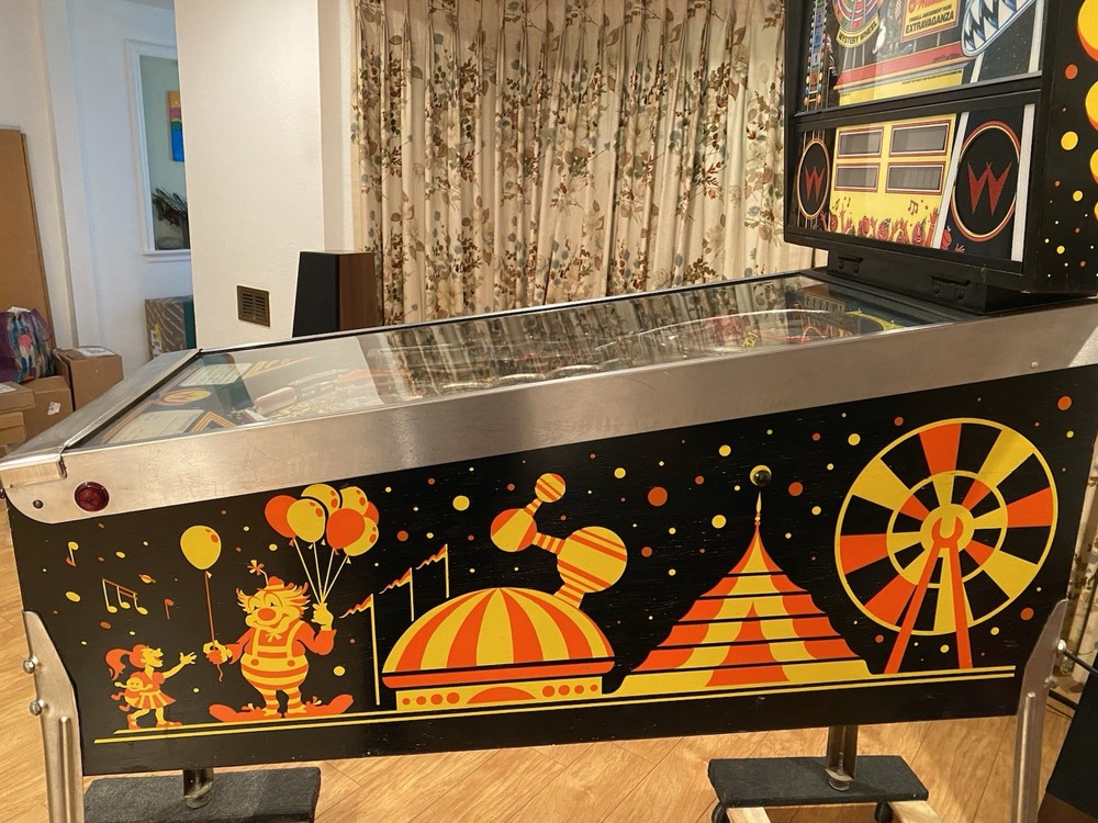 🔥 Cyclone Pinball Machine Williams 1988