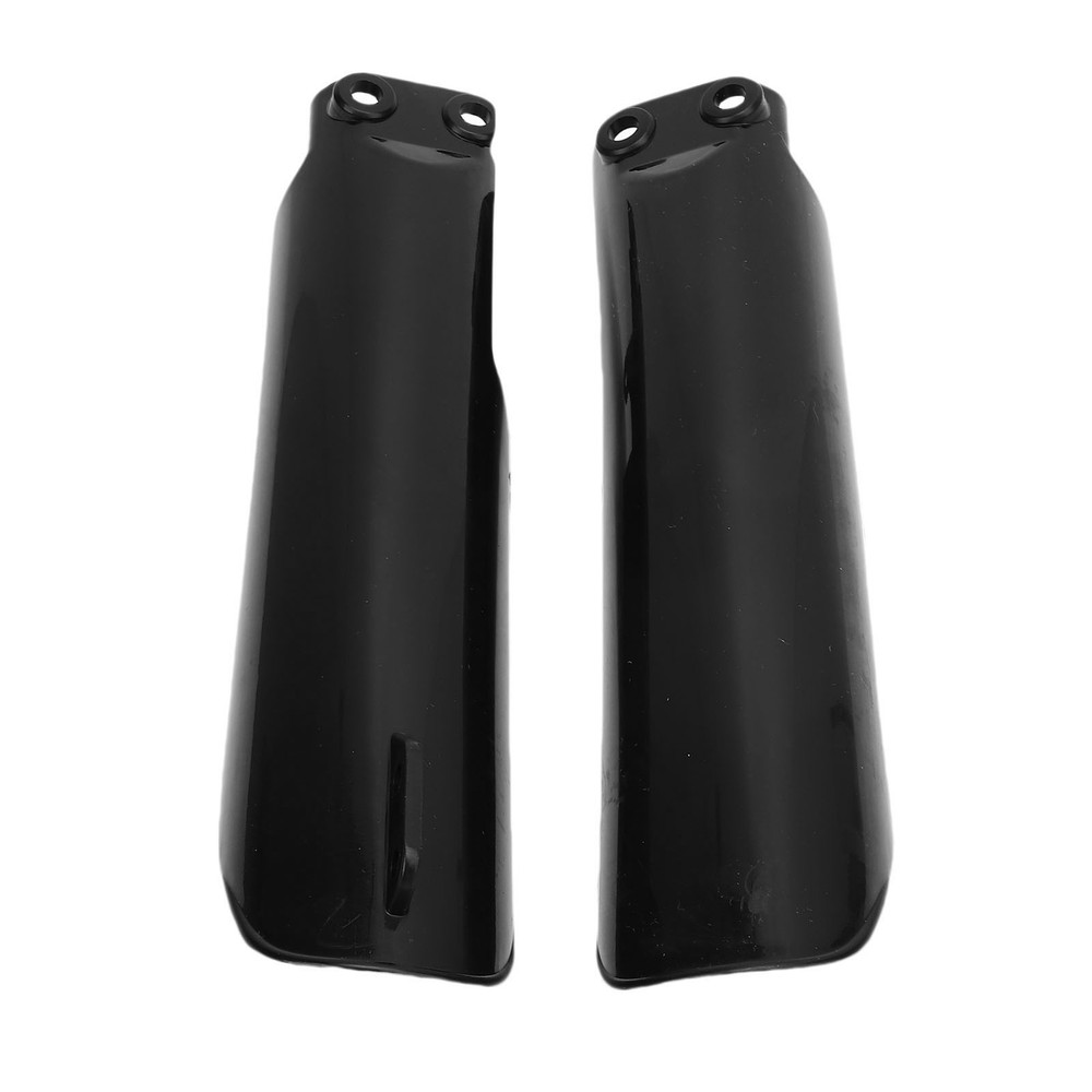 Black Fork Guard Protector Front Fork Guard Covers Shockproof Anti Aging St TWSY