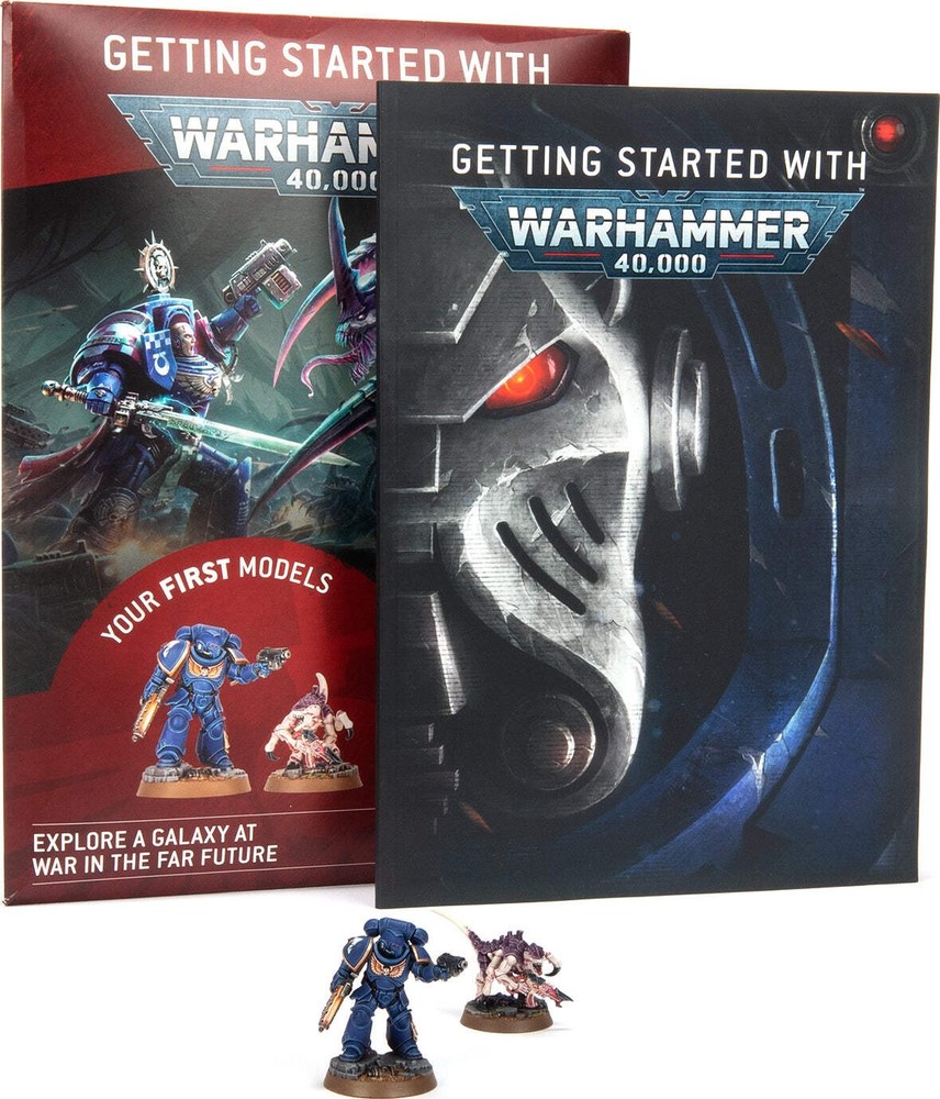 Getting Started With Warhammer 40k 40-06