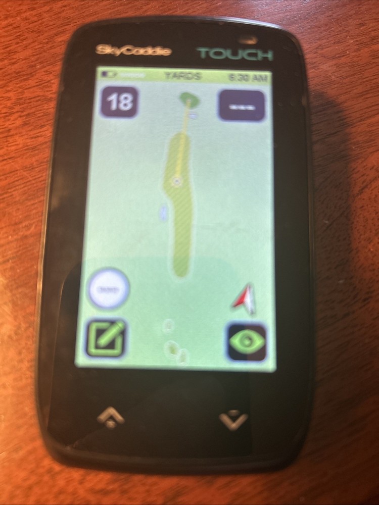 SkyCaddie Touch Golf Handheld GPS EX