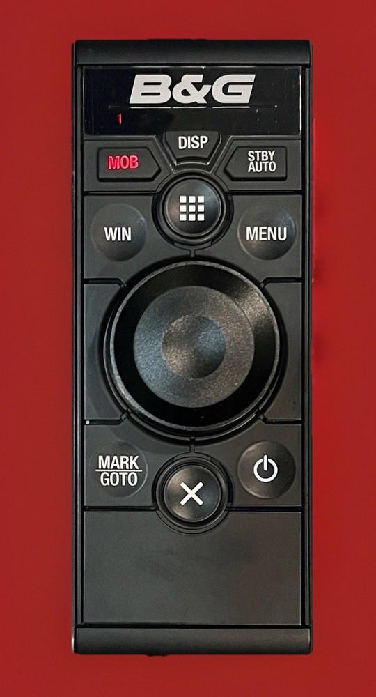 B&G ZC2 Remote Portrait