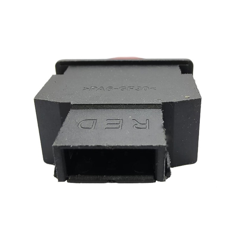 Practical Motorcycle Turn Light Signal Emergency Button Plastic for Scooters