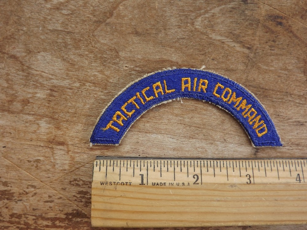 1940's AAF Tactical Air Command Tab - INV# C633